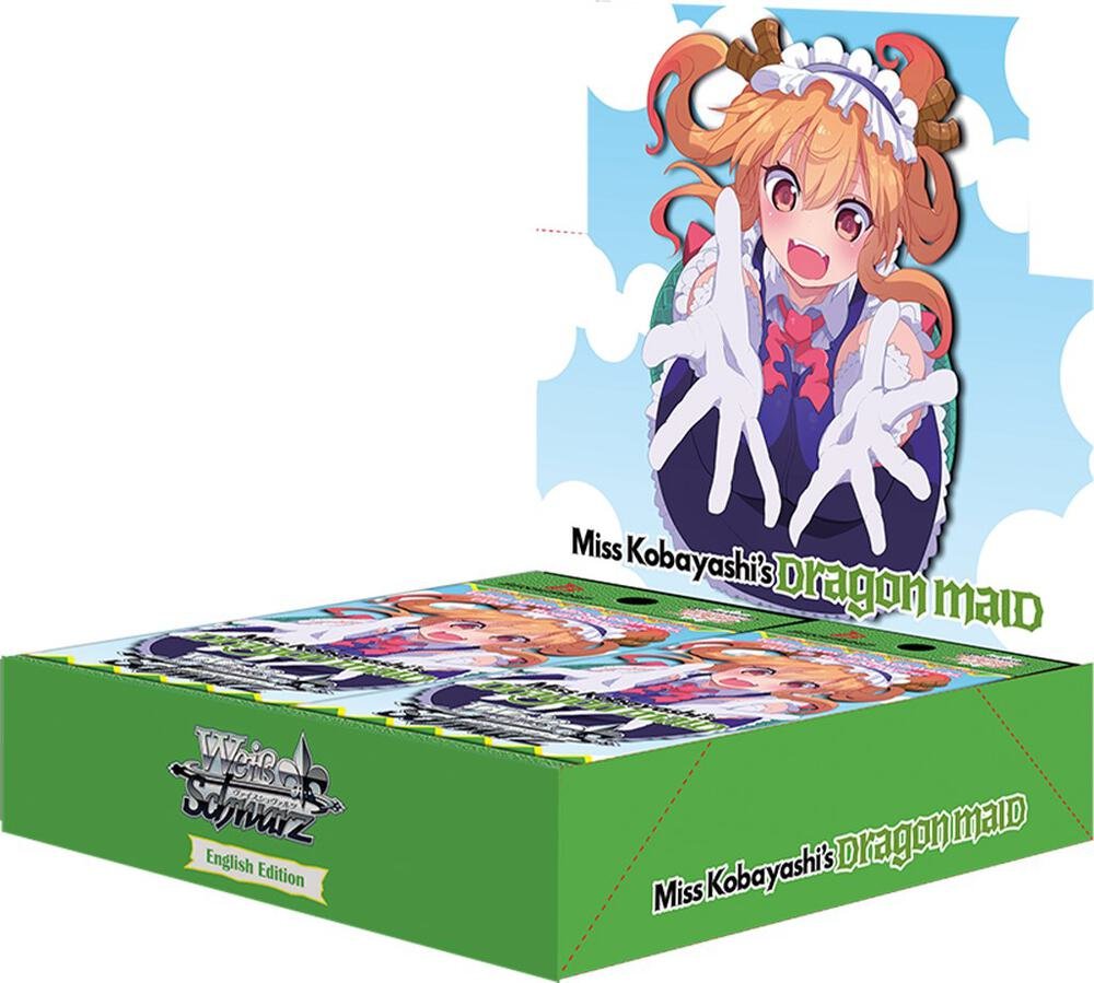 Miss Kobayashi's Dragon Maid Booster Box