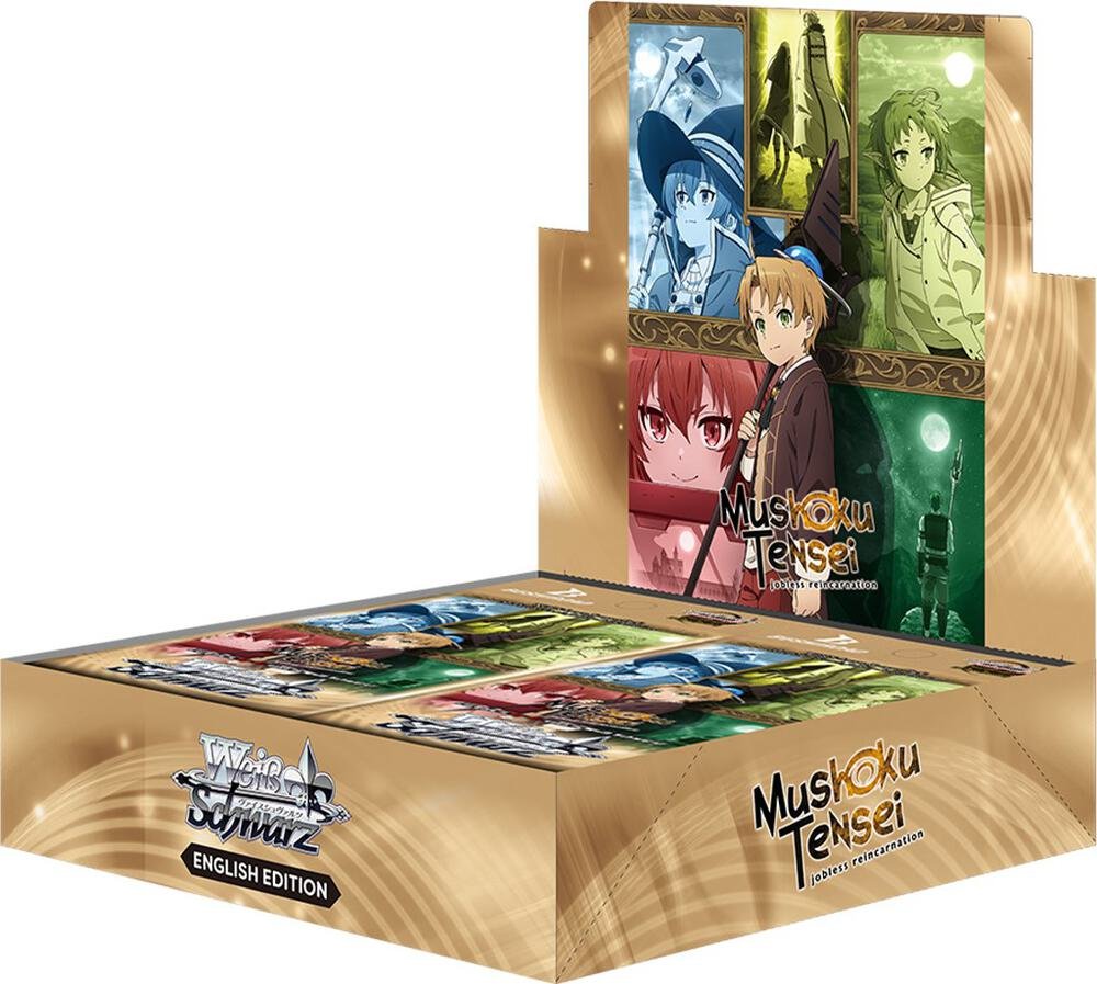 Mushoku Tensei Jobless Reincarnation Booster Box