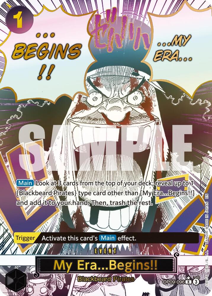 My Era...Begins!! (Manga) Premium Booster The Best Vol. 2
