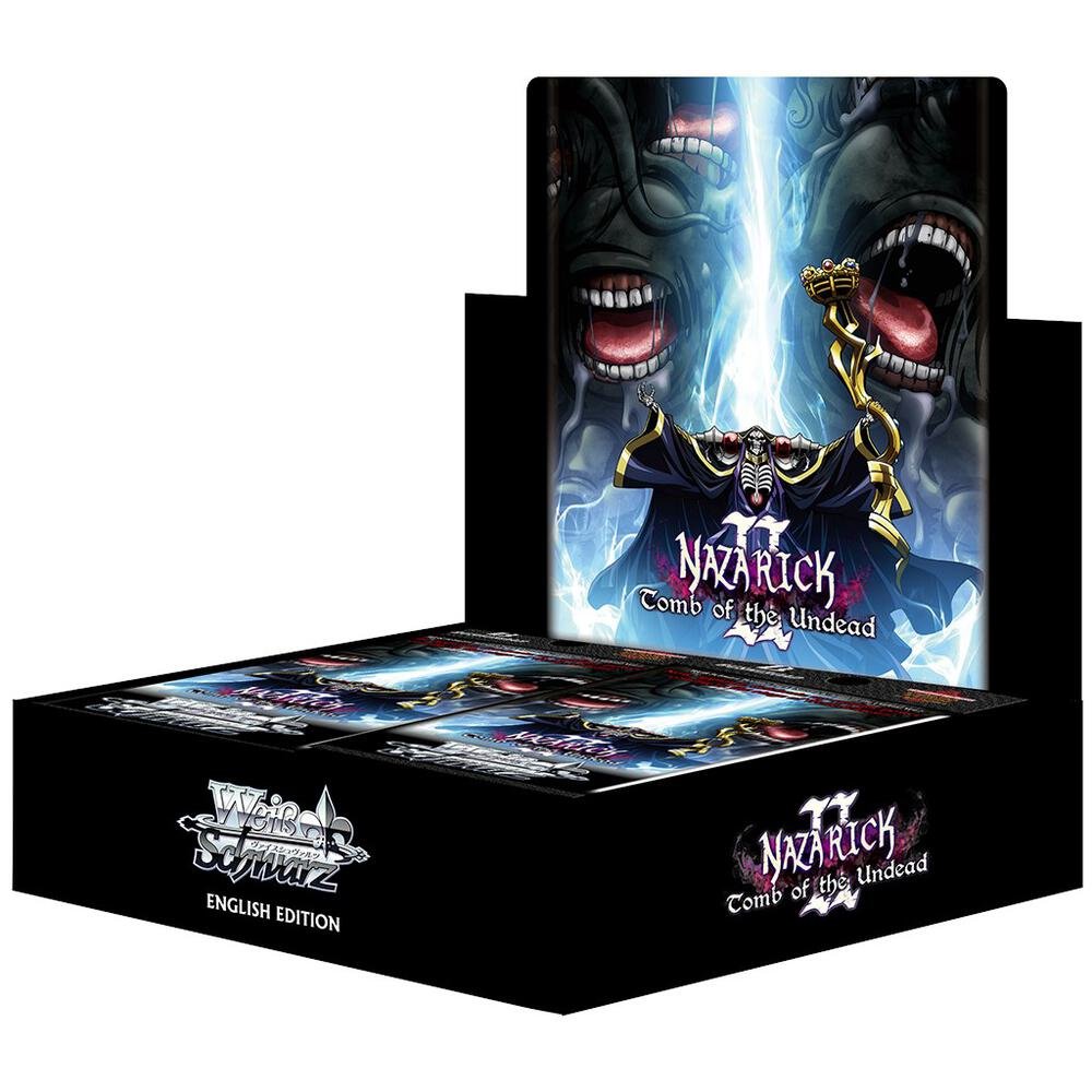 Nazarick Tomb of the Undead Vol. 2 Booster Box