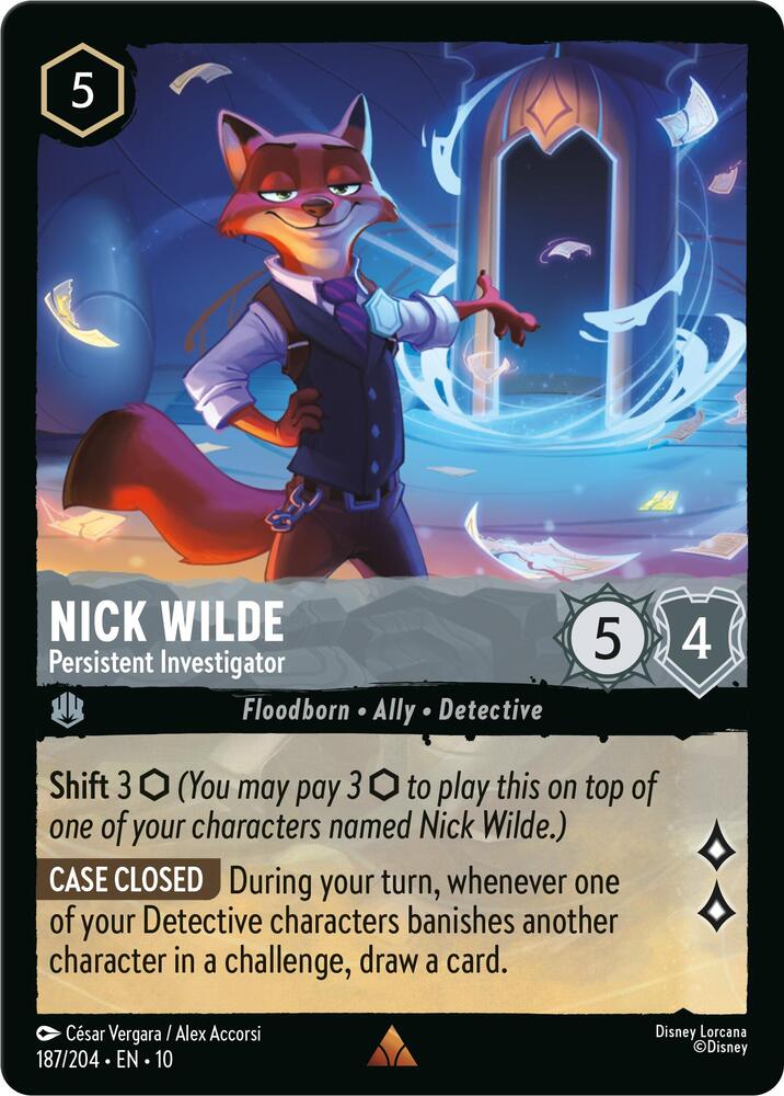 Nick Wilde Persistent Investigator Whispers in the Well