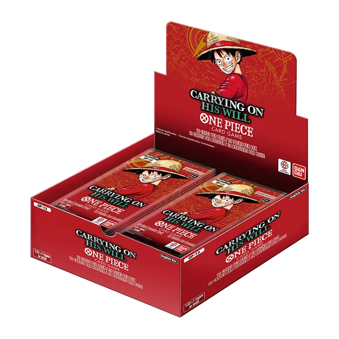 One Piece Carrying On His Will (OP13)