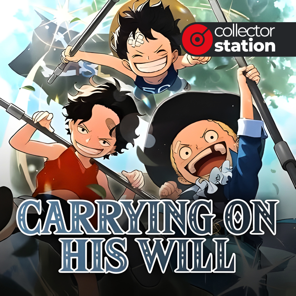 One Piece Carrying On His Will