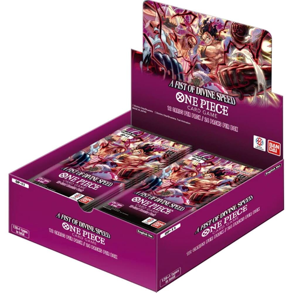 One Piece TCG A Fist of Divine Speed
