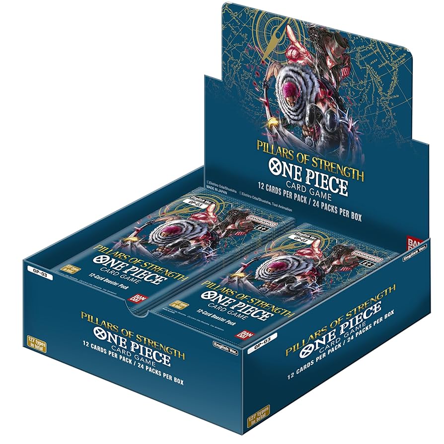 One Piece TCG Pillars of Strength