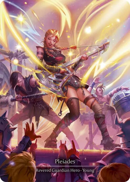 Pleiades (Marvel) Super Slam