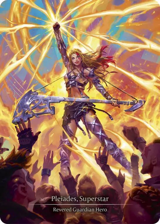 Pleiades, Superstar (Marvel) Super Slam