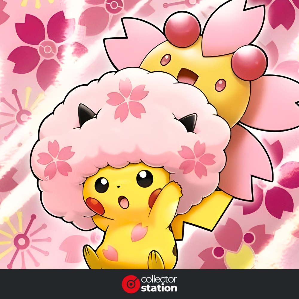 Pokemon Pikachu Promo Cards