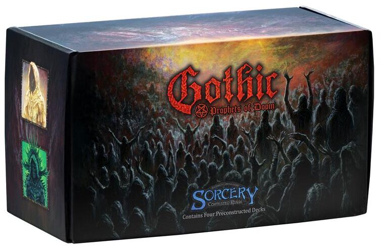 Prophets of Doom Preconstructed Decks Gothic