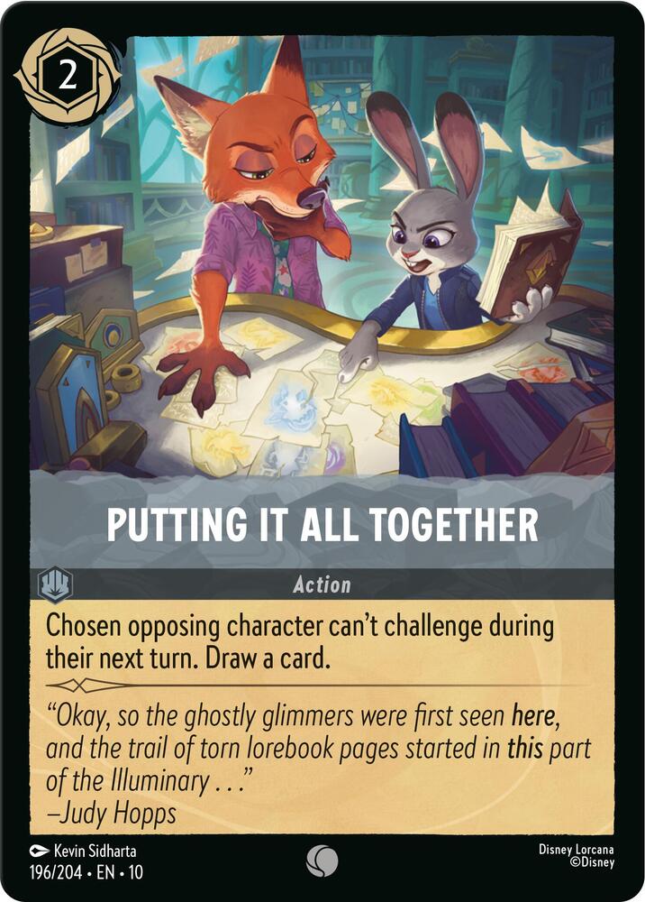 Putting It All Together Whispers in the Well