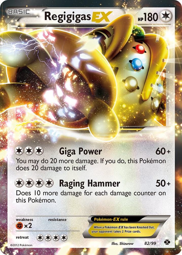 Regigigas EX (82) Next Destinies