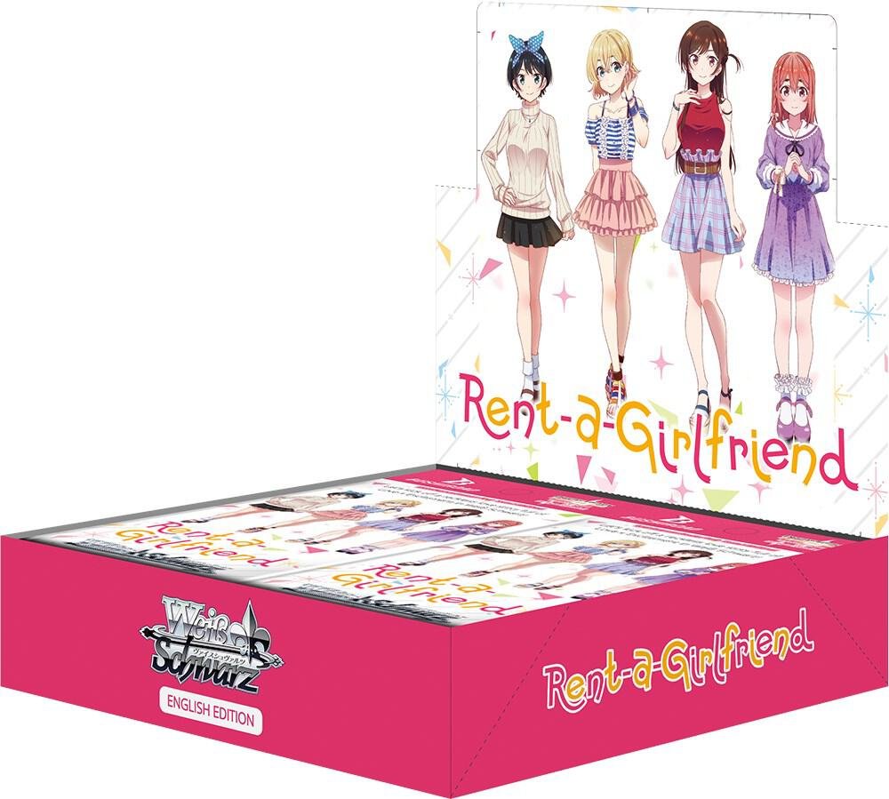 Rent A Girlfriend Booster Box