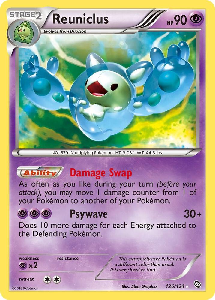 Reuniclus (126) Dragons Exalted