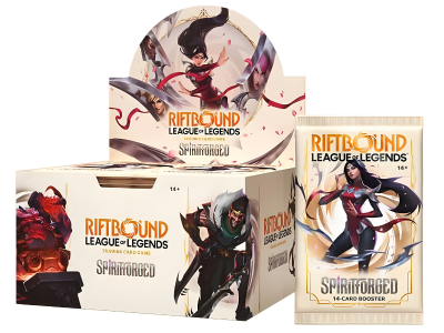 Riftbound Spiritforged Booster Box (1)