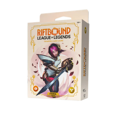 Riftbound Spiritforged Fiora Deck