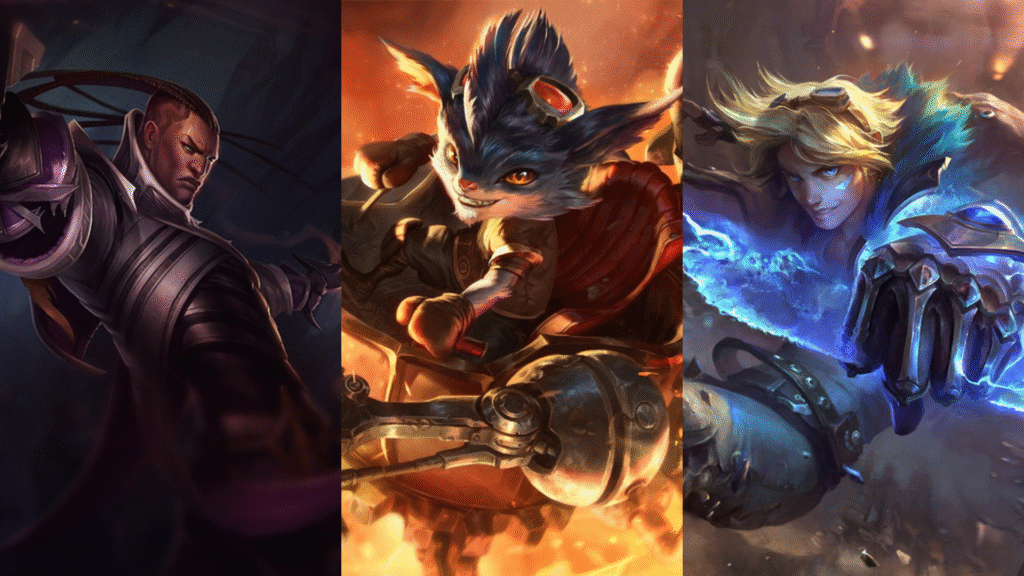 Riftbound Spiritforged New Champions