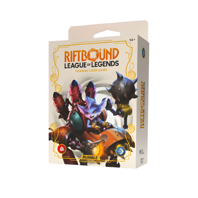 Riftbound Spiritforged Rumble Deck