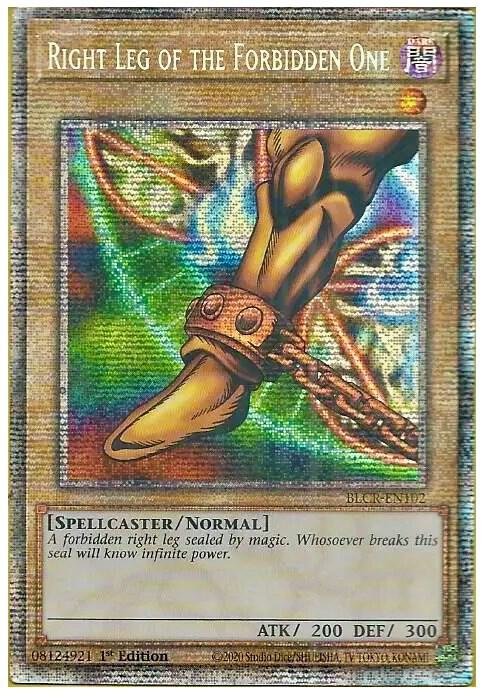Right Leg of the Forbidden One (Starlight Rare)