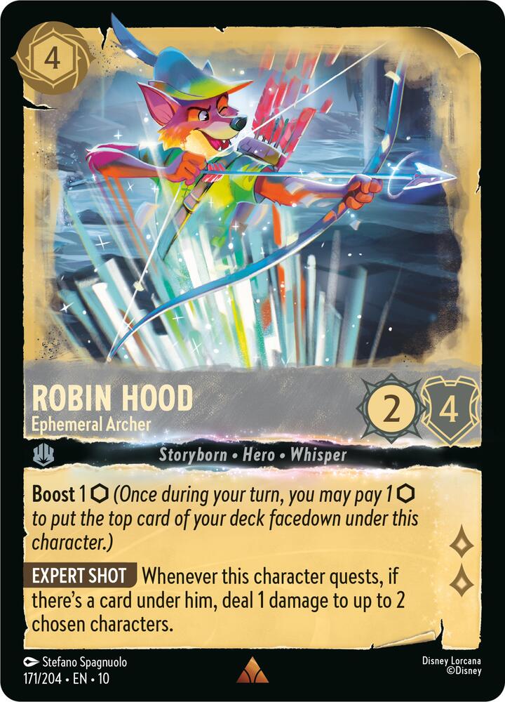 Robin Hood Ephemeral Archer Whispers in the Well