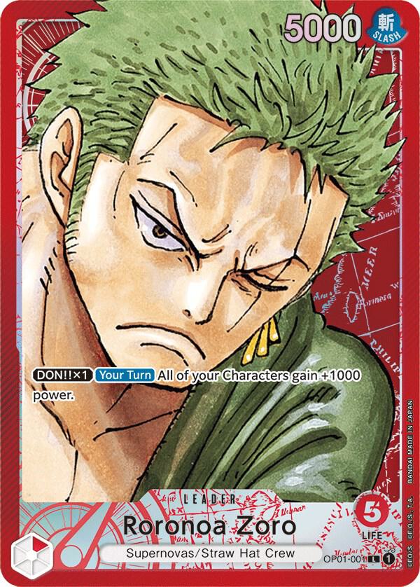 Roronoa Zoro (001) (Parallel) Romance Dawn