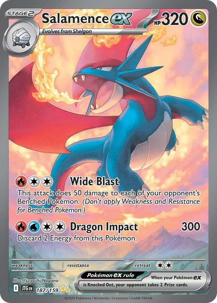 Salamance ex #187 Journey Together