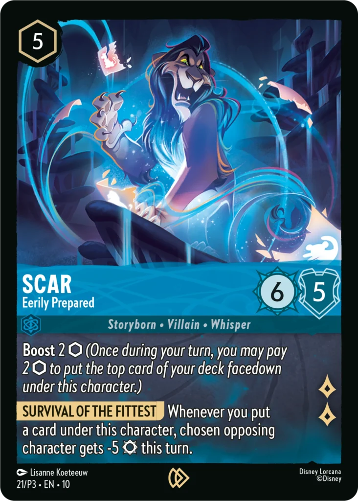 Scar Eerily Prepared Buy a Box Promo