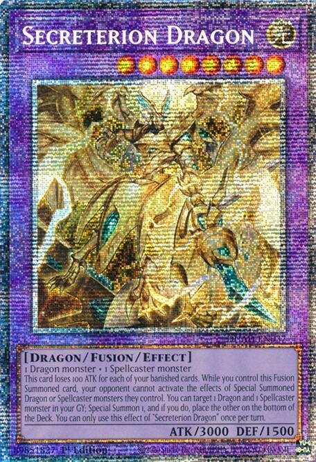 Secreterion Dragon (Starlight Rare) Duelist's Advance