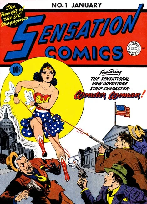 Sensation Comics #1 (1942)