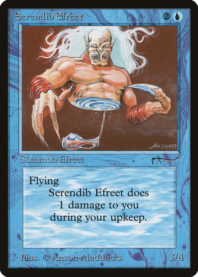 Serendib Efreet Arabian Nights