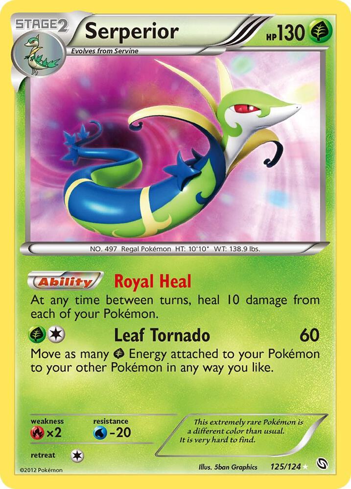 Serperior (125) Dragons Exalted