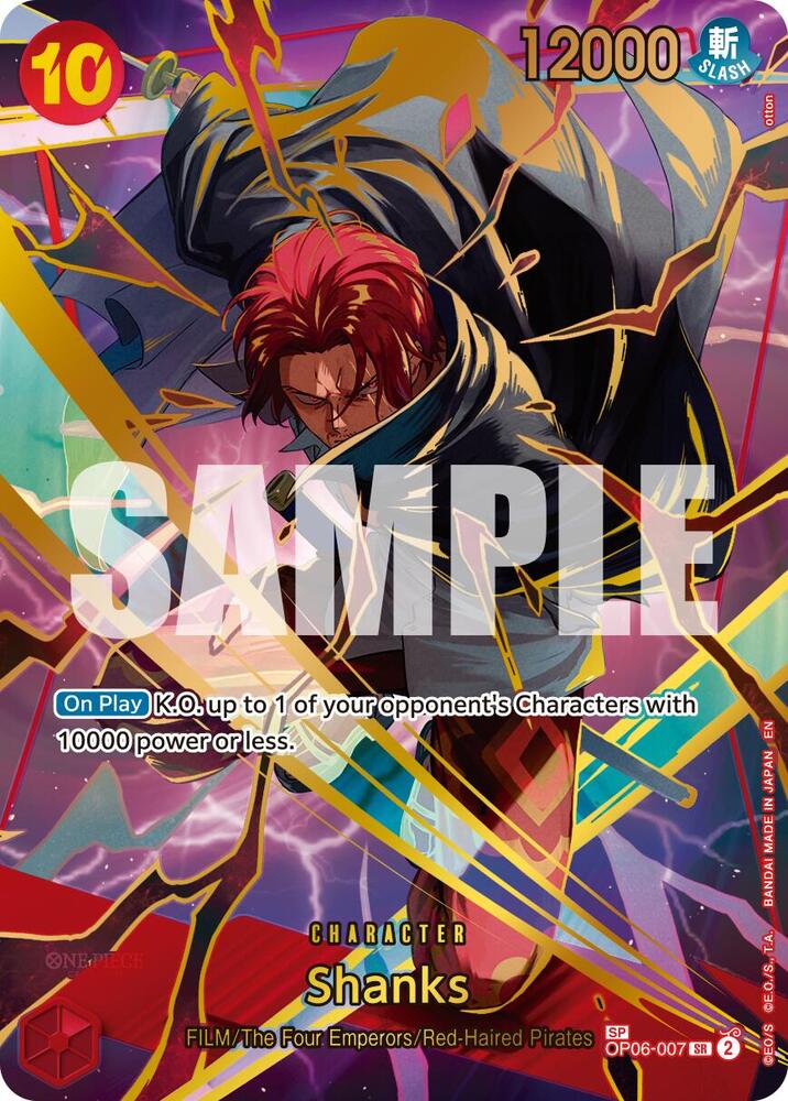 Shanks (SP) Premium Booster The Best Vol. 2