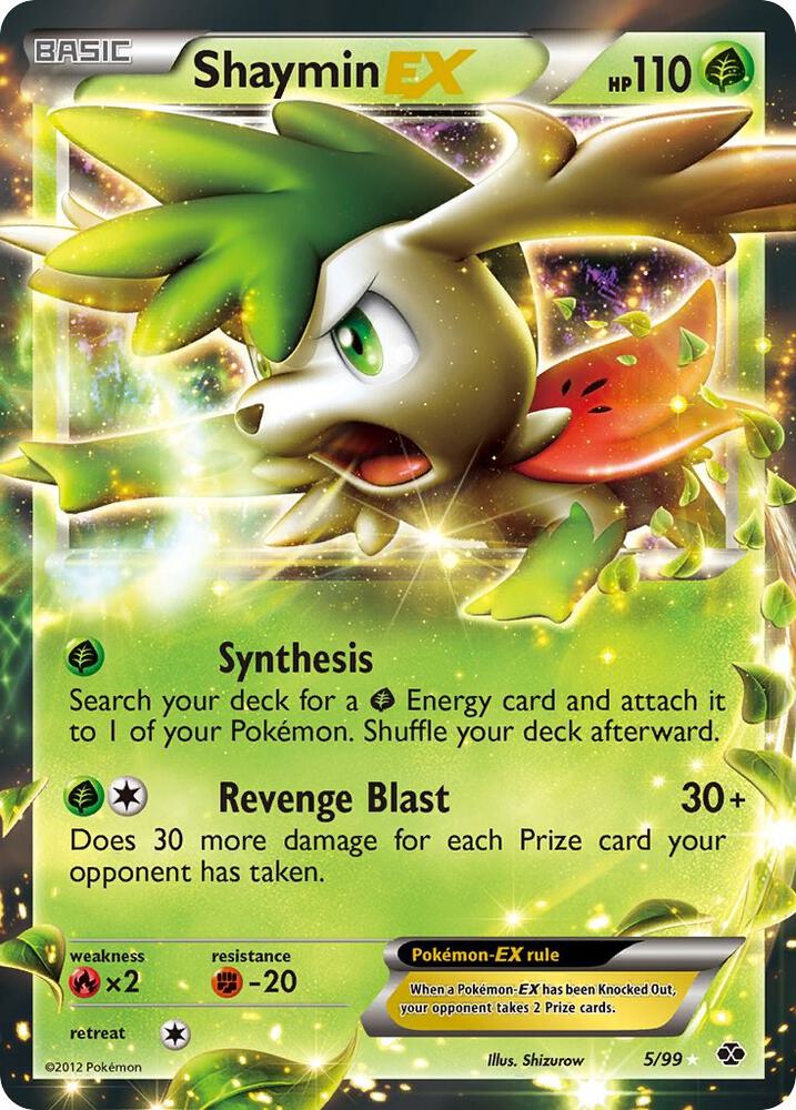 Shaymin EX (5) Next Destinies