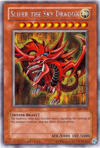 Slifer the Sky Dragon Yu Gi Oh