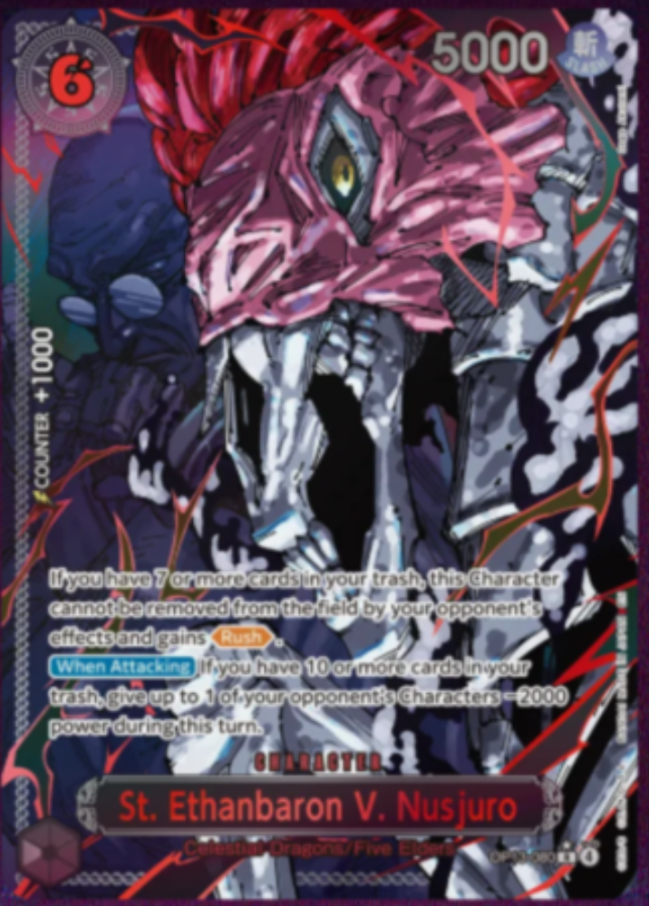 St. Ethanbaron V. Nusjuro