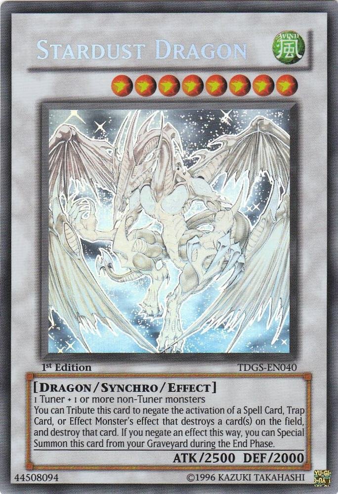 Stardust Dragon Yu Gi Oh