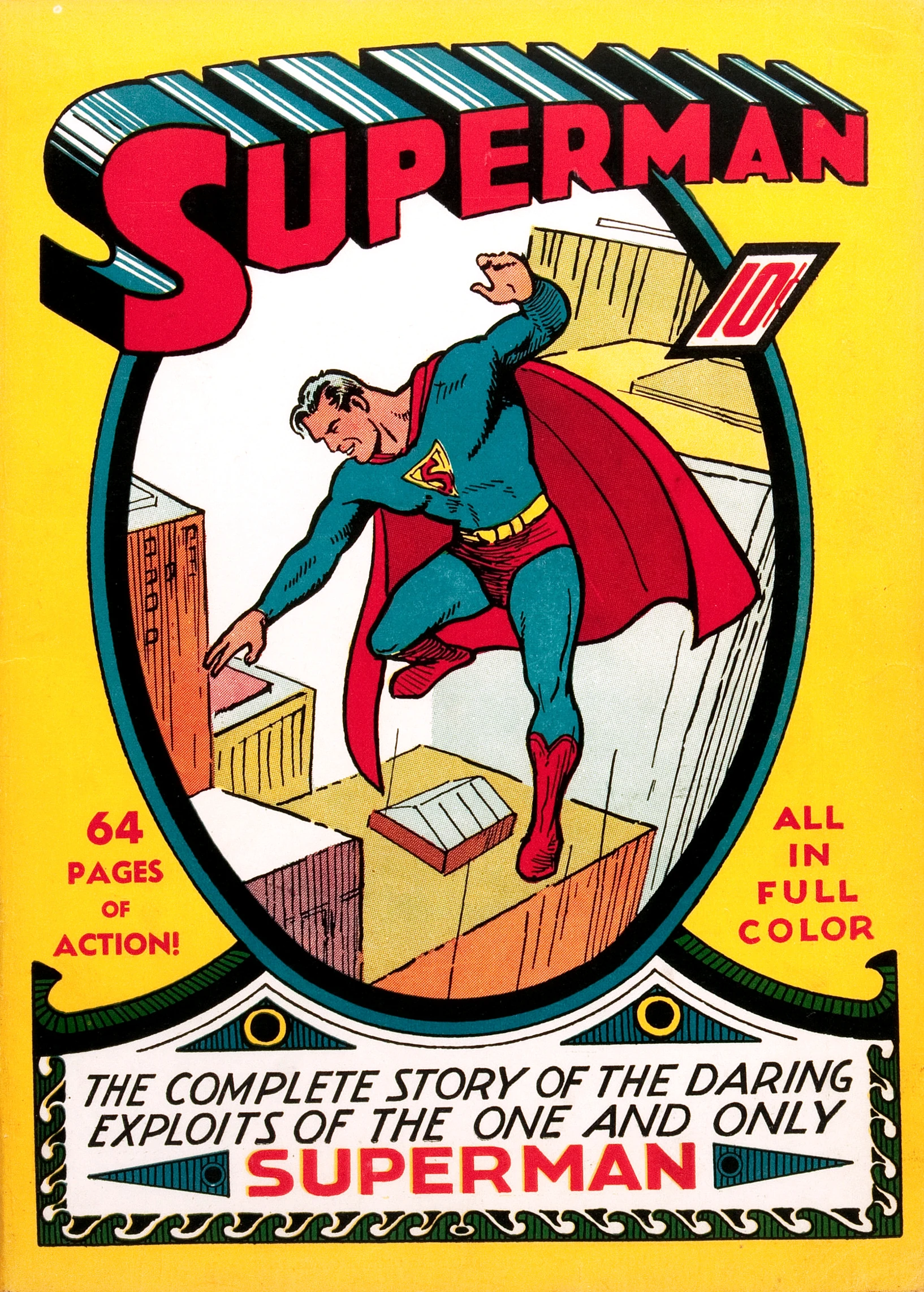 Superman #1 (1939)
