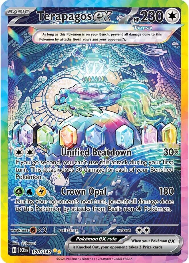 Terapagos ex #170 Stellar Crown