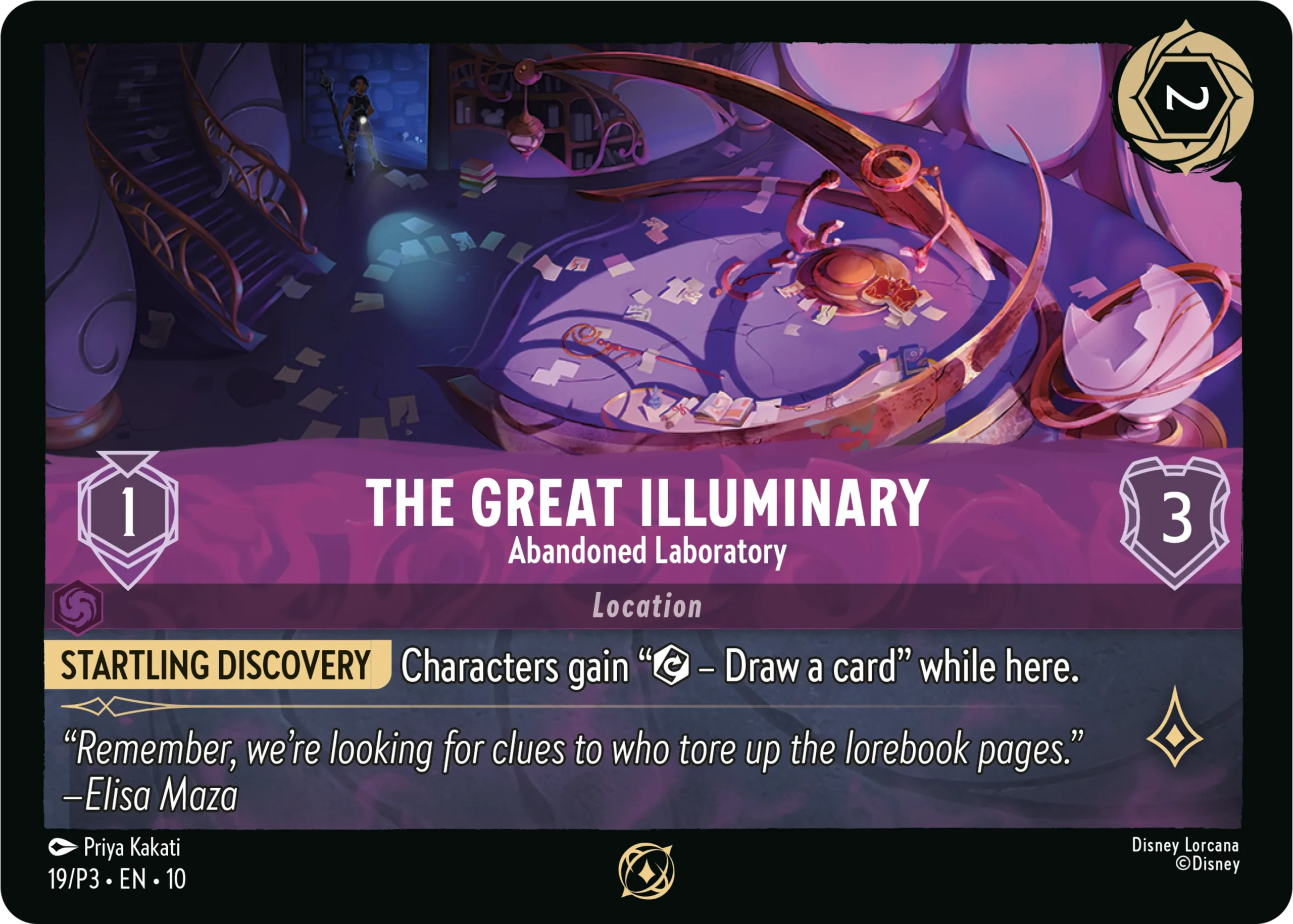 The Great Illuminary Weekly Play Promo