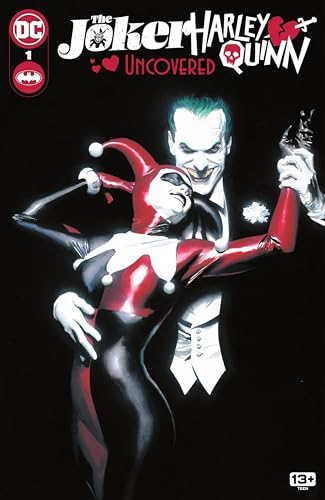 The Joker Harley Quinn Uncovered #1 (2023)