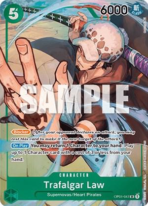 Trafalgar Law (047) (Parallel) Romance Dawn (OP01)