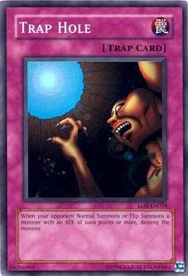 Trap Hole Yu Gi Oh