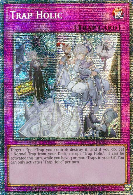 Trap Holic (Starlight Rare) Duelist's Advance