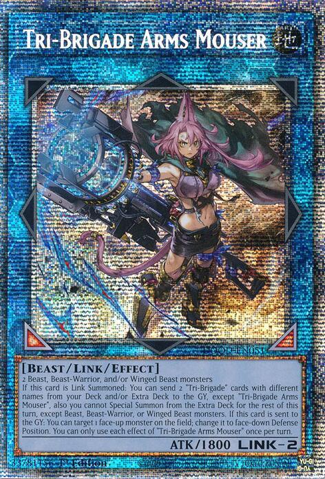 Tri Brigade Arms Mouser (Starlight Rare) Doom of Dimensions