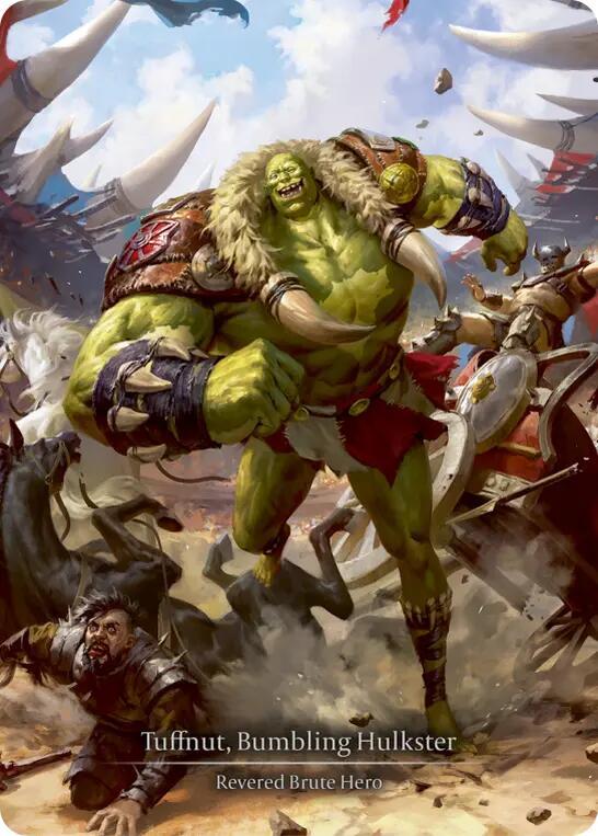 Tuffnut, Bumbling Hulkster (Marvel) Super Slam