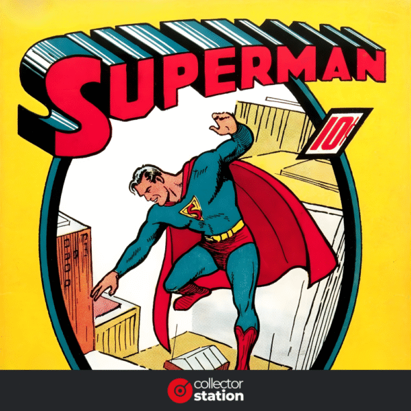 10 Most Valuable Comic Books: The “First” Appearances - Collector Station