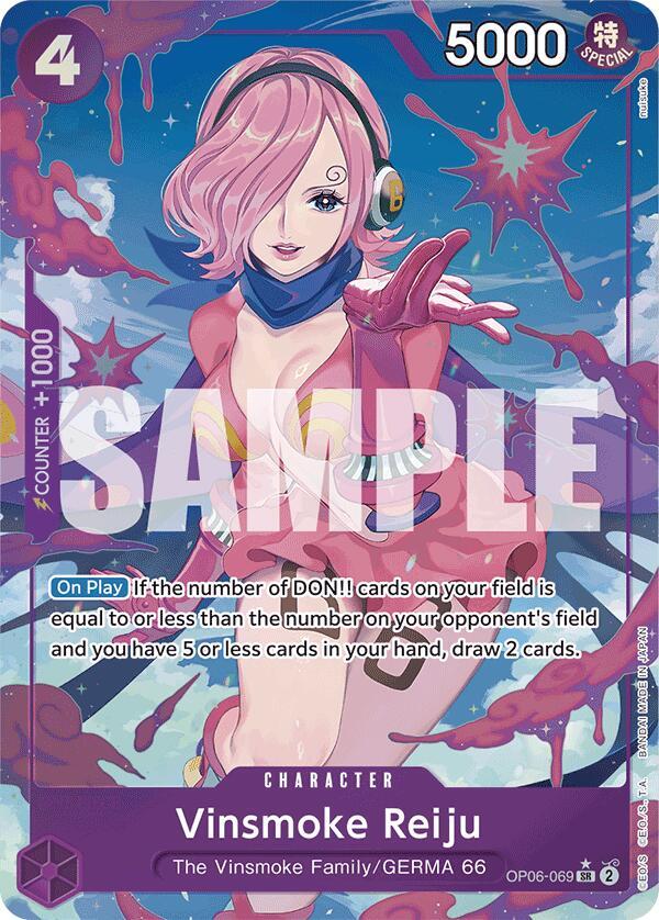 Vinsmoke Reiju #OP06 069 (Alternate Art) PRB01