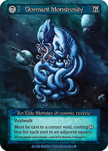 Water DormantMonstrosity