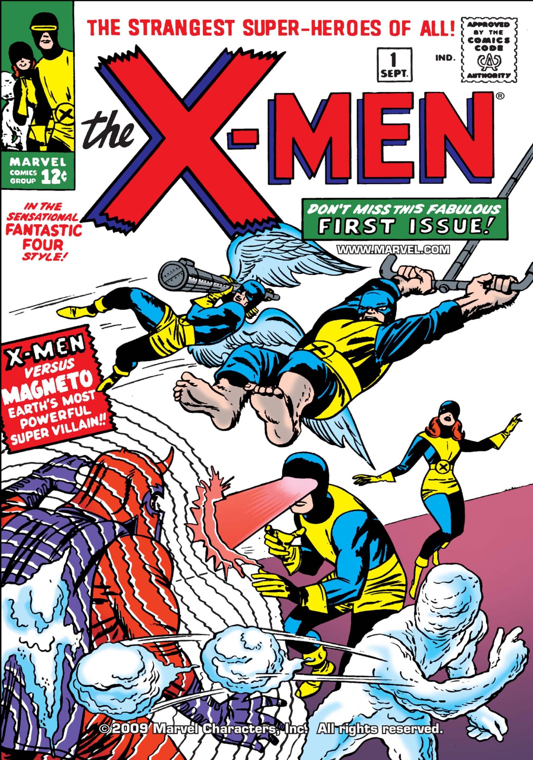 X men #1 (1963)