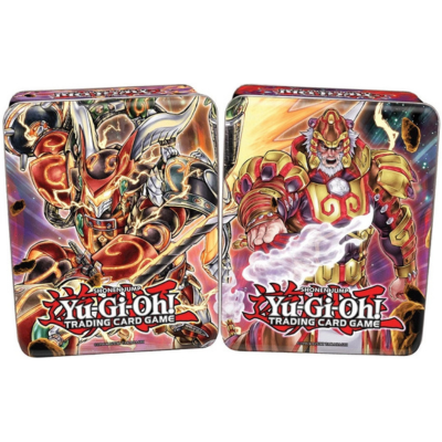 Yu Gi Oh Reprint Cards 2014 Mega Tins (Bujintei & Fire Fist)