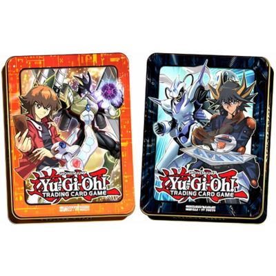 Yu Gi Oh Reprint Cards 2017 Mega Tins (Jaden & Yusei)